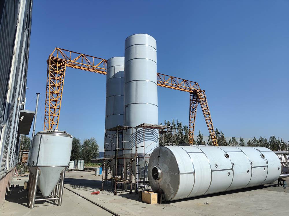 20000L Double wall bright beer tank